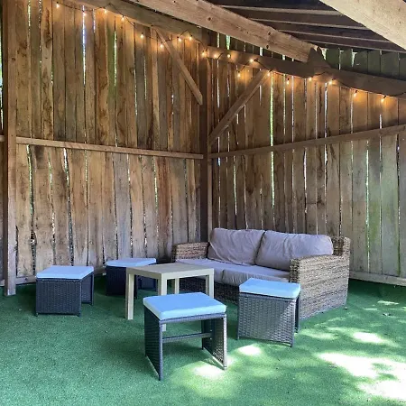 De Charme Pres Du Zoo De Thoiry, Jardin Clos, Inclus, Wifi, Ideal Famille. - Fr-1-527-6 Holiday home