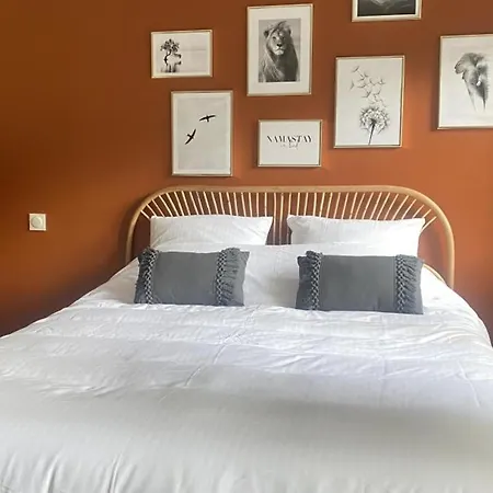 De Charme Pres Du Zoo De Thoiry, Jardin Clos, Inclus, Wifi, Ideal Famille. - Fr-1-527-6 * Thoiry (Yvelines)